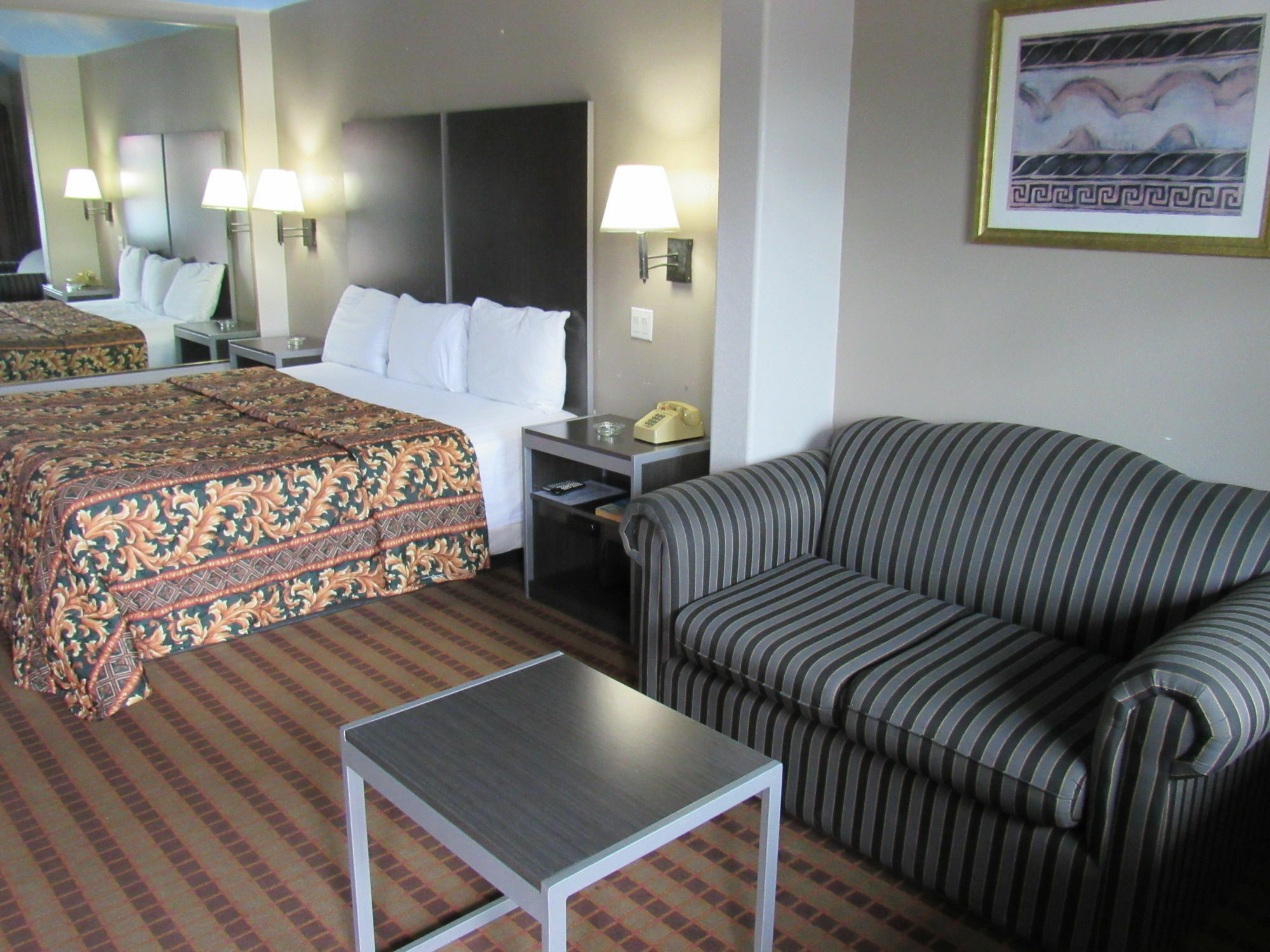 Camelot Inn & Suites Highway 290/Northwest Freeway Jersey Village Exteriér fotografie
